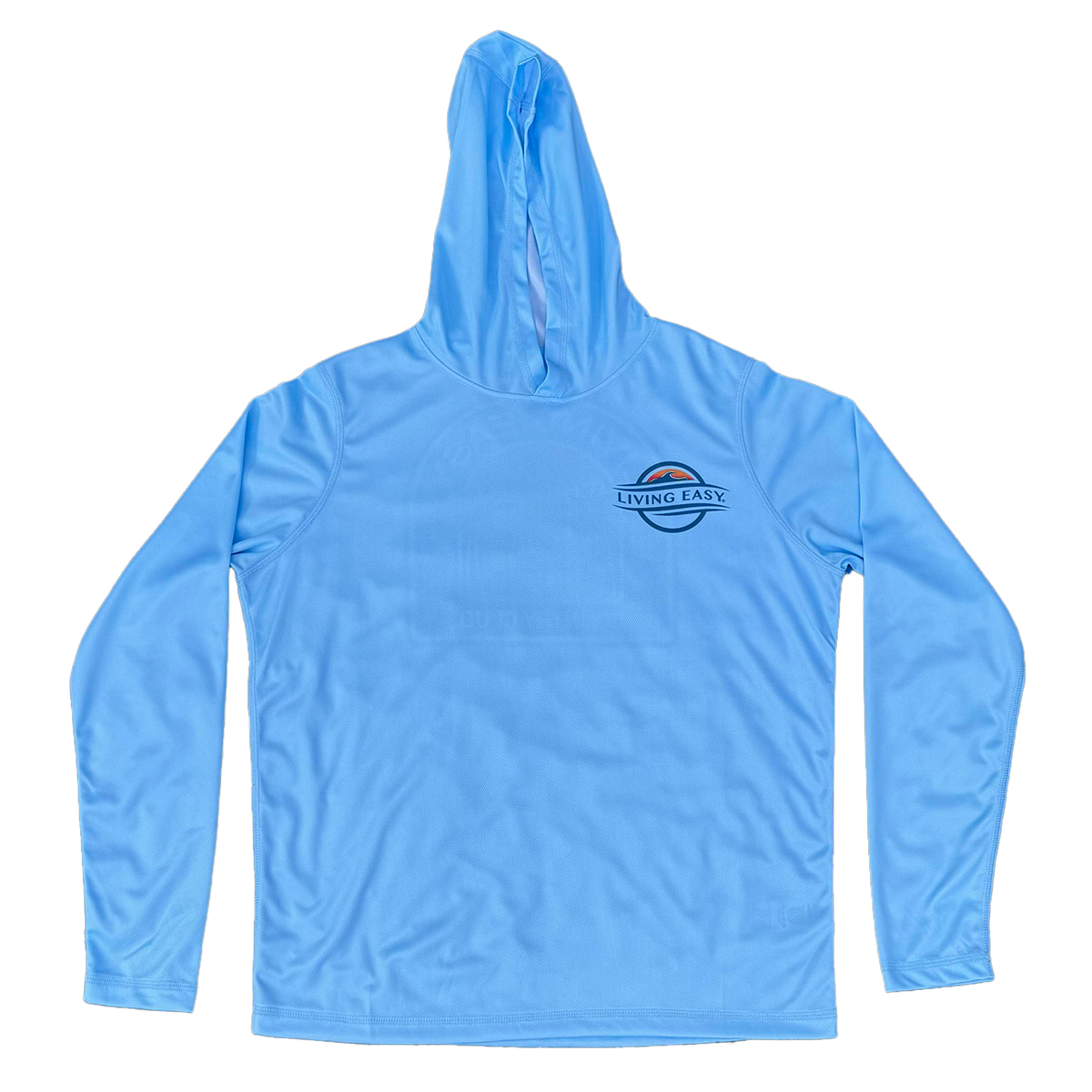 Living Easy® Country Club L/S Hooded Performance Shirt - Living Easy®