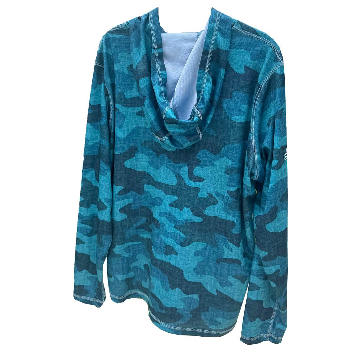 Living Easy® Fish Co. L/S Hooded Performance Shirt - Living Easy®