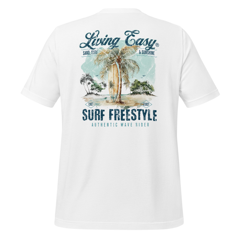 Living Easy® Surf Freestyle Tee - Living Easy®