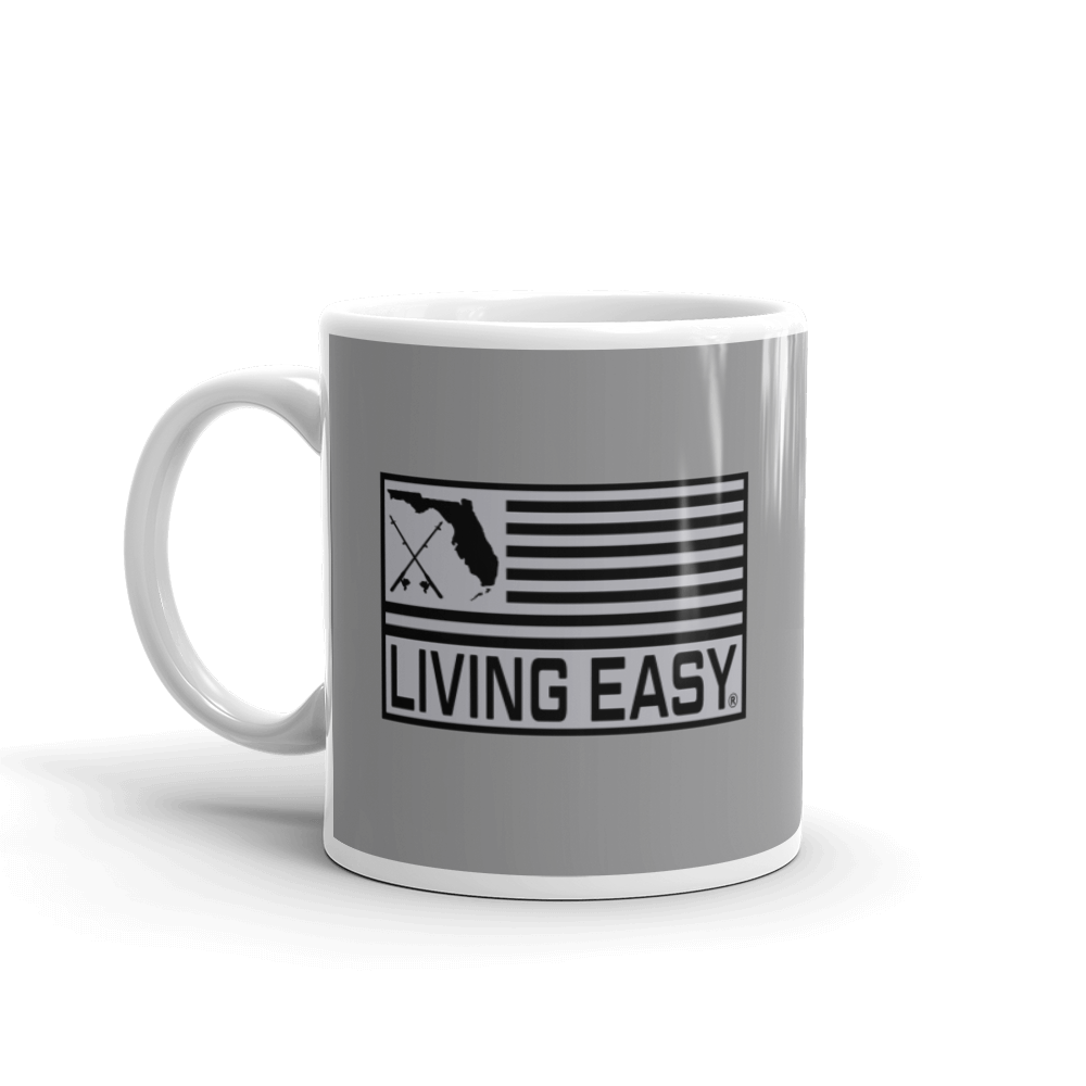 Living Easy® Florida Fish Flag Mug
