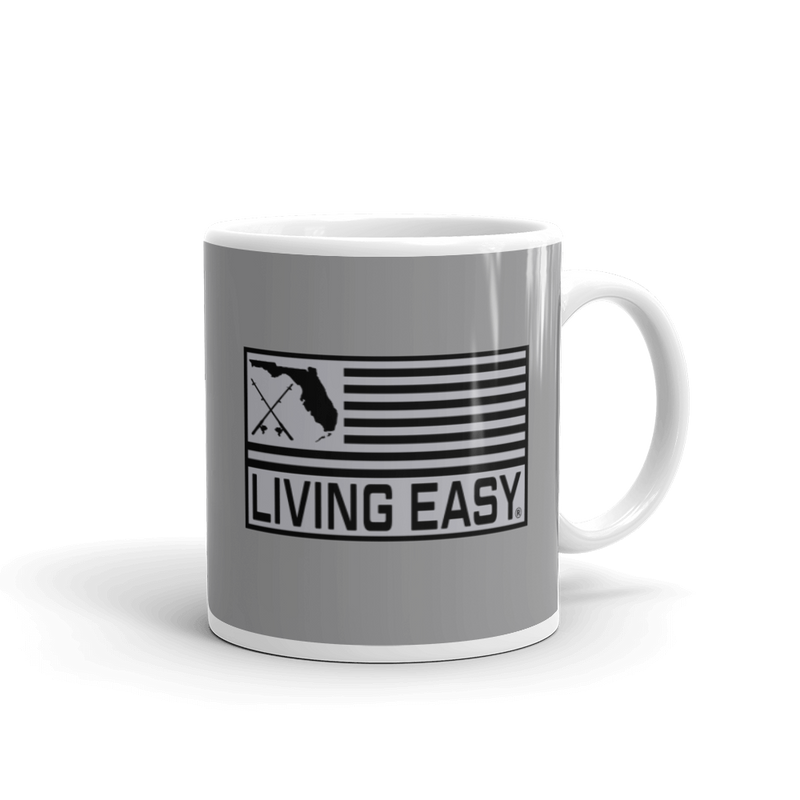 Living Easy® Florida Fish Flag Mug