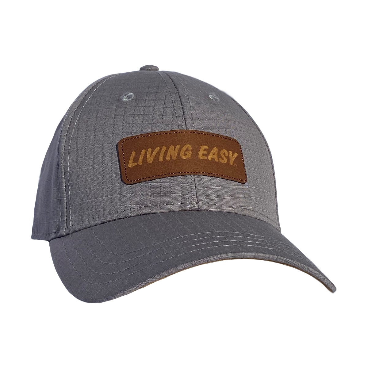 Living Easy® Pewter Ripstop Hat - Living Easy®