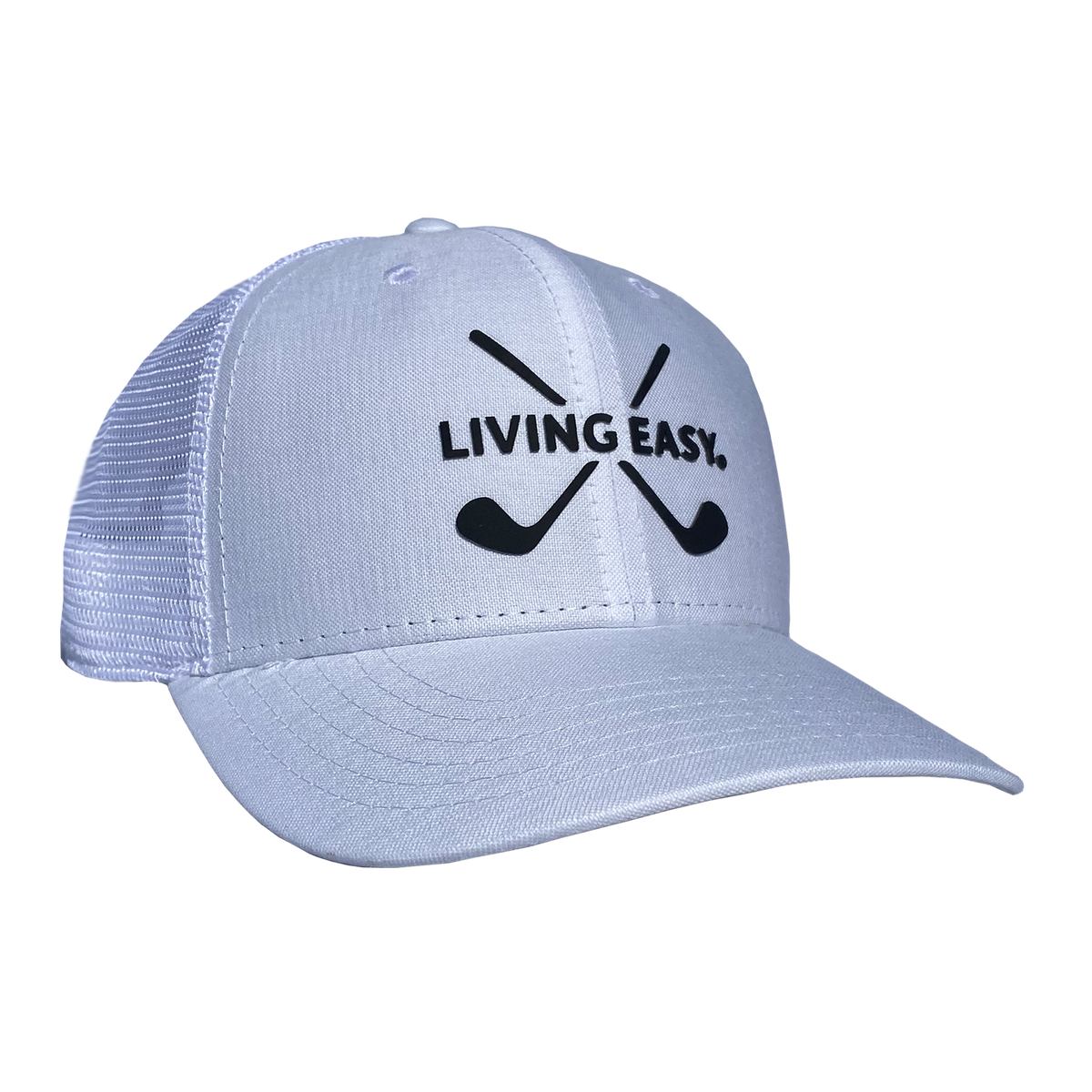 Living Easy® Sticks White Hat - Living Easy®