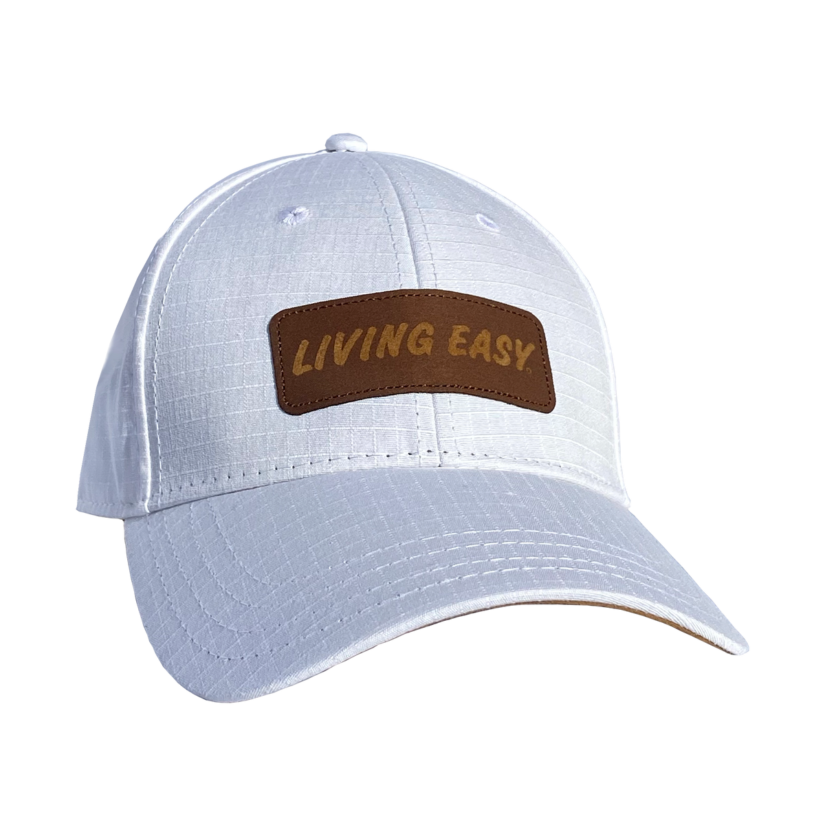 Living Easy® White Ripstop Hat - Living Easy®