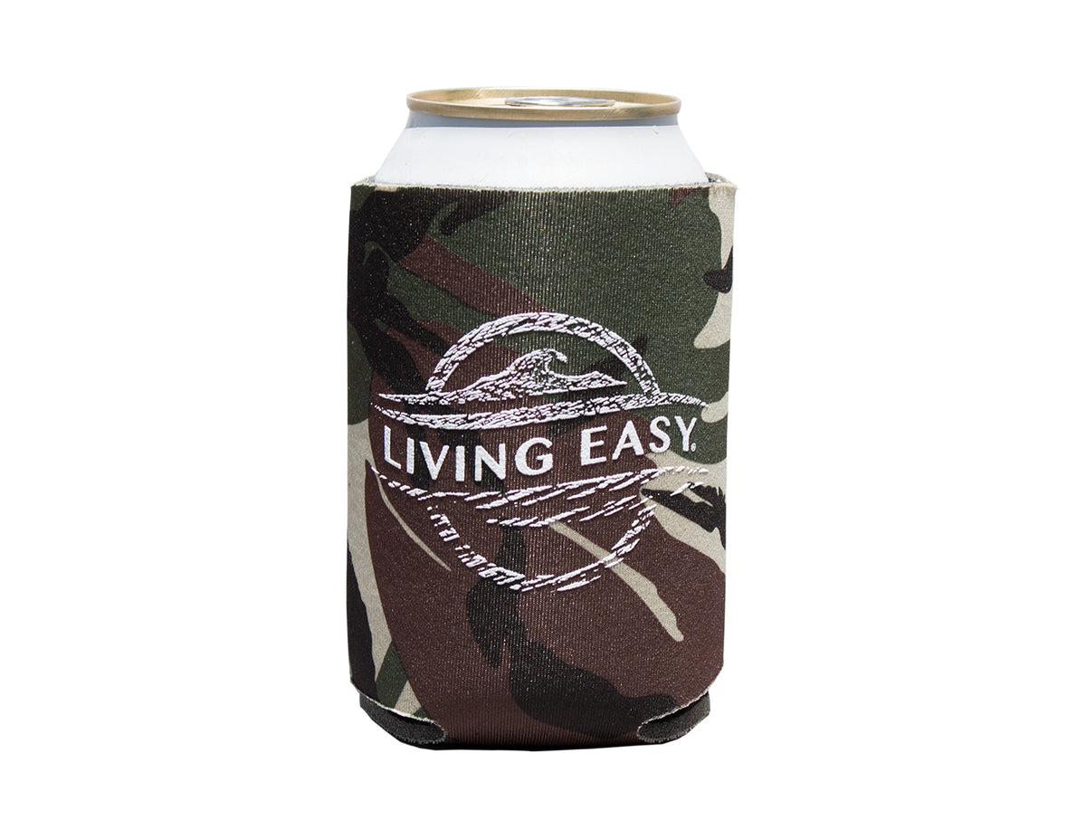 Faded Logo Can Holder - Living Easy®