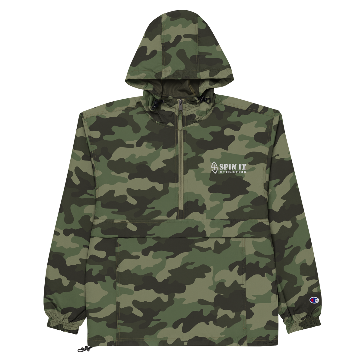Spin It Camo Jacket - Living Easy®