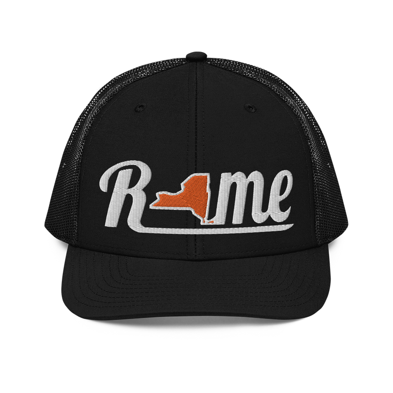 Rome NY Trucker Hat - Living Easy®