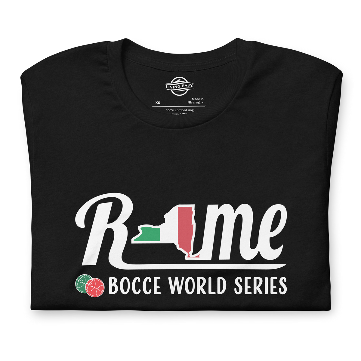 Rome Bocce World Series Tee - Living Easy®