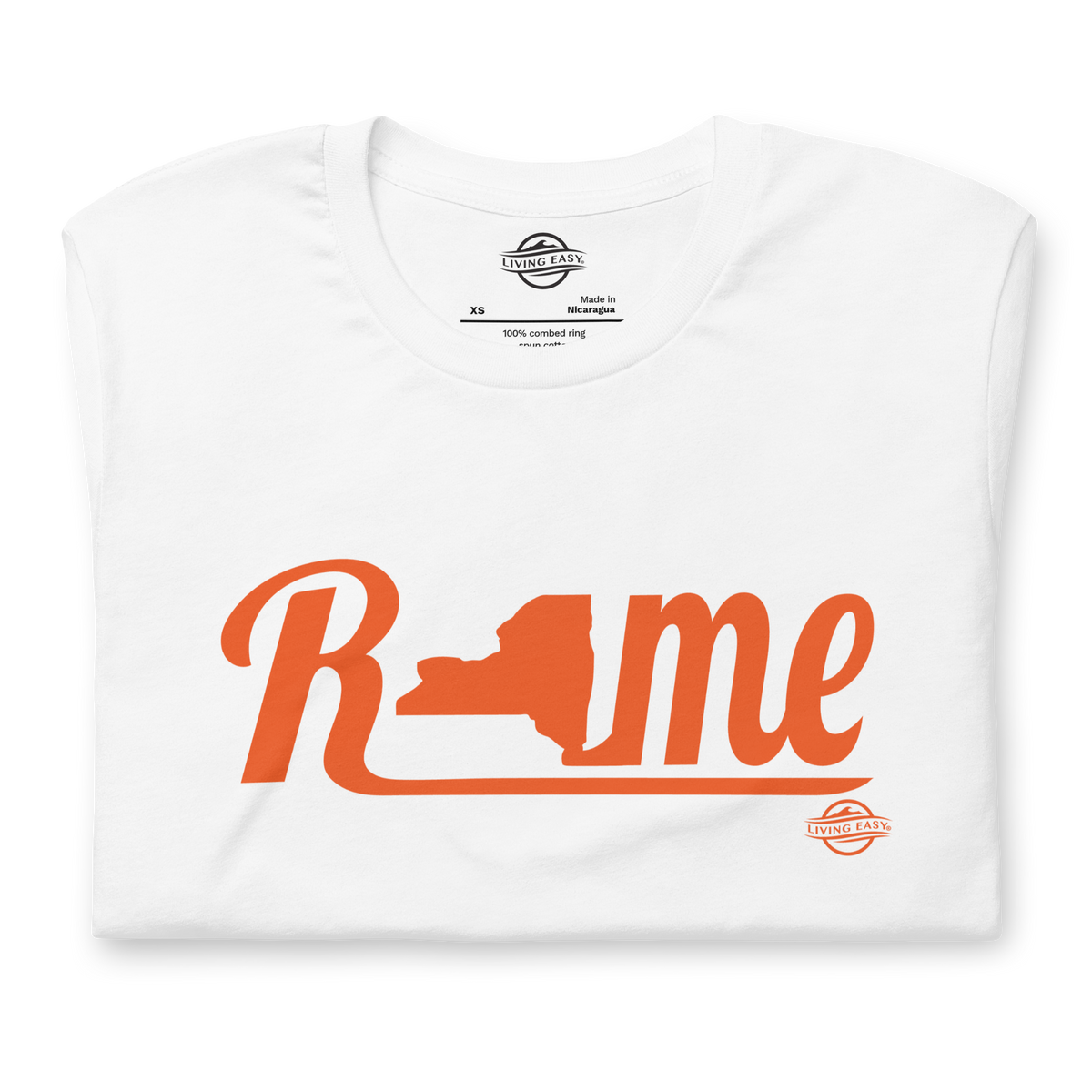 Rome NY Tee - Living Easy®