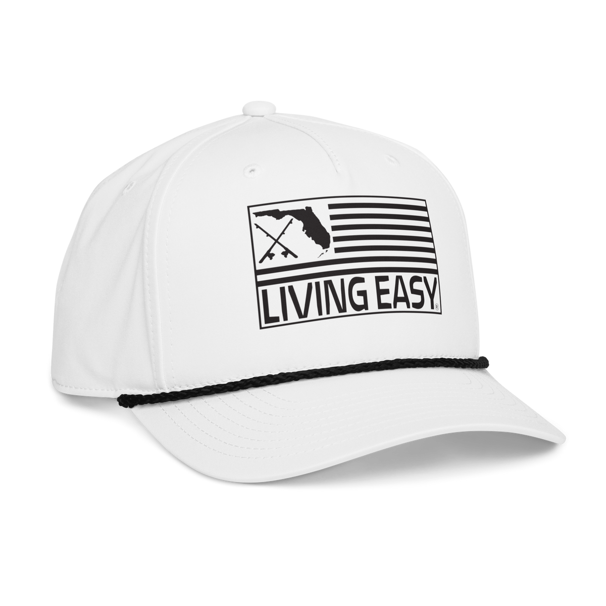Living Easy® Florida Fish Flag Hat 