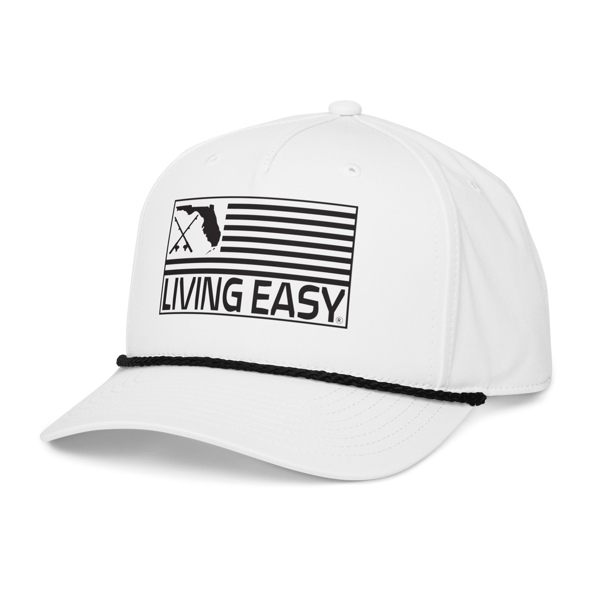 Living Easy® Florida Fish Flag Hat 