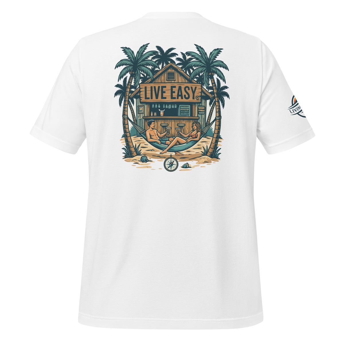 Live Easy® Couples Therapy Tee - Living Easy®