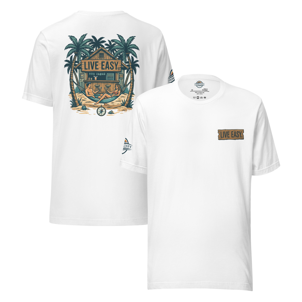 Live Easy® Couples Therapy Tee - Living Easy®