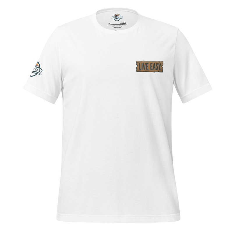 Live Easy® Couples Therapy Tee - Living Easy®