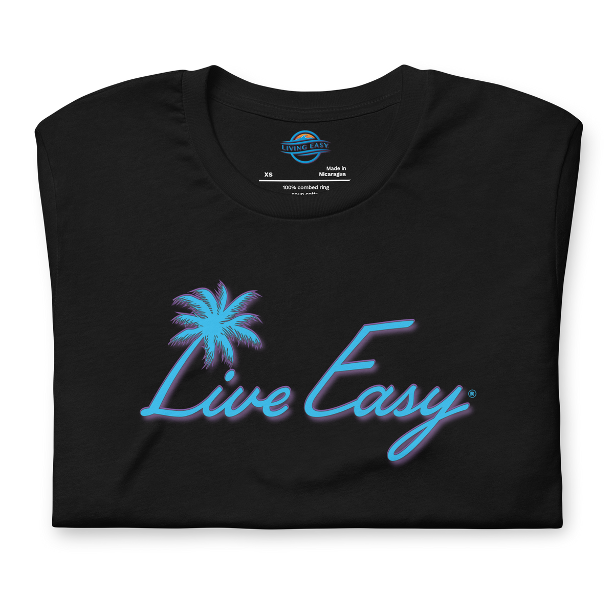 Live Easy® Palm Tee - Living Easy®