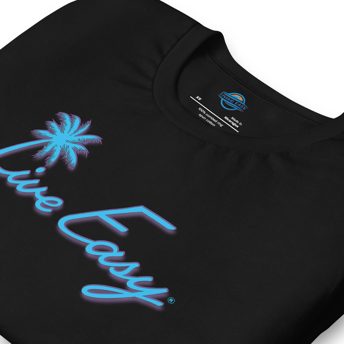 Live Easy® Palm Tee - Living Easy®