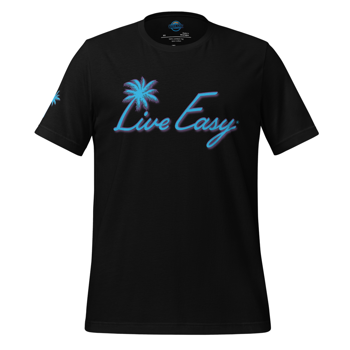 Live Easy® Palm Tee - Living Easy®