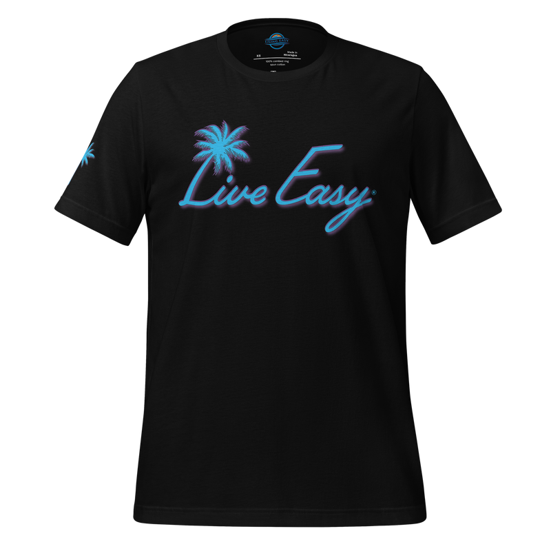 Live Easy® Palm Tee - Living Easy®