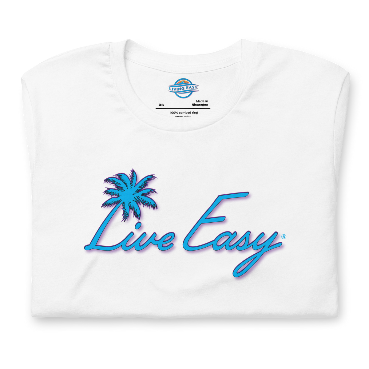 Live Easy® Palm Tee - Living Easy®