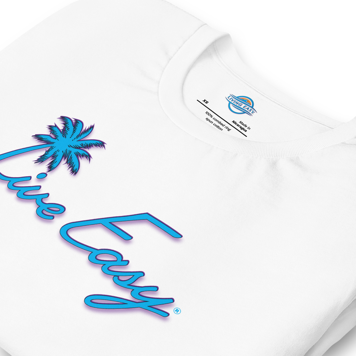 Live Easy® Palm Tee - Living Easy®