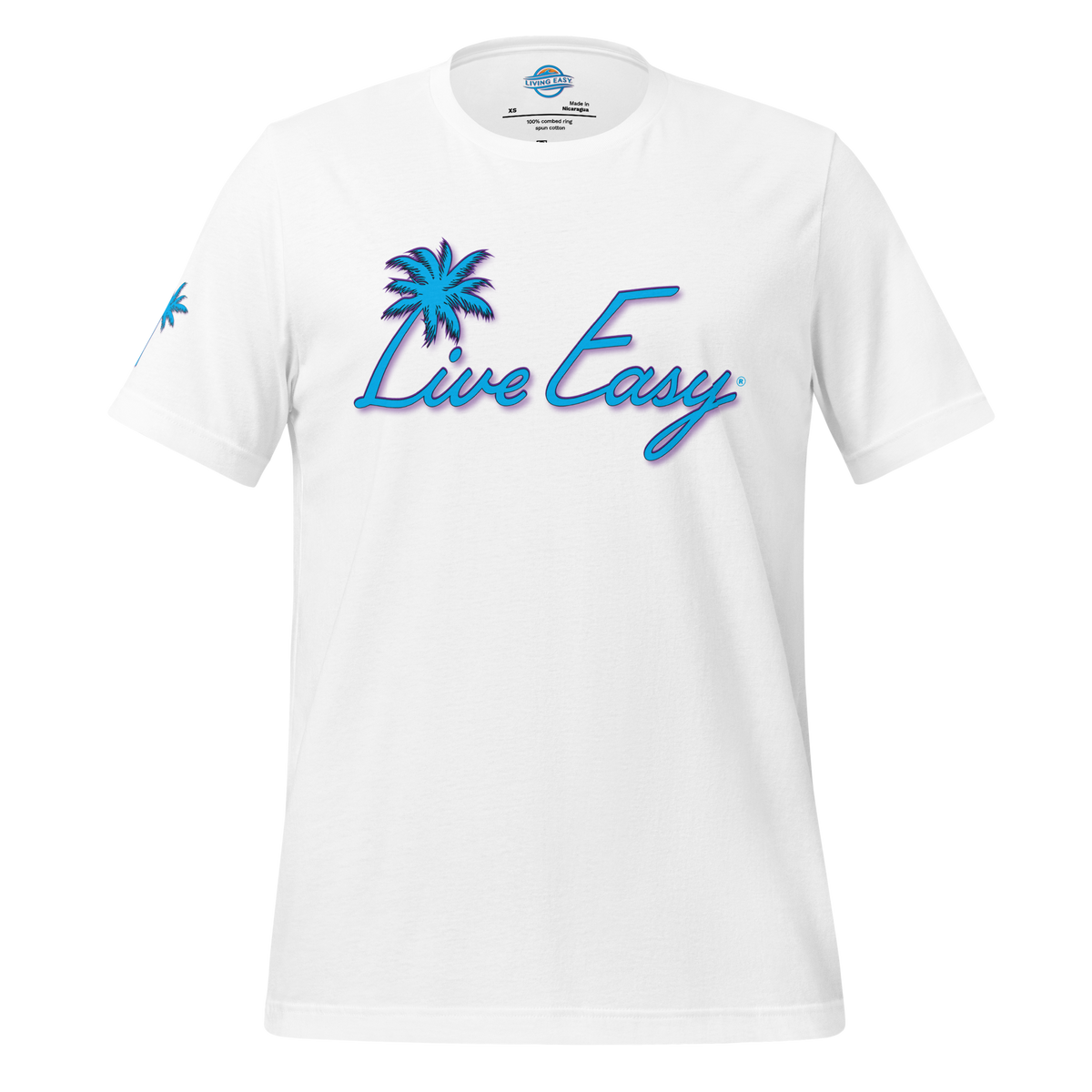 Live Easy® Palm Tee - Living Easy®