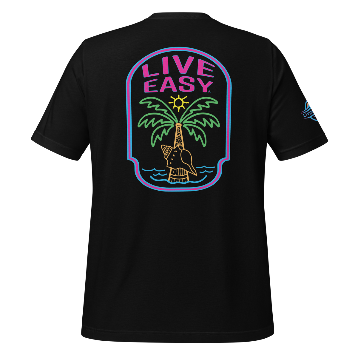 Live Easy® Electric Palm Tee - Living Easy®