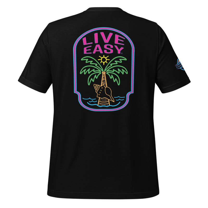 Live Easy® Electric Palm Tee - Living Easy®