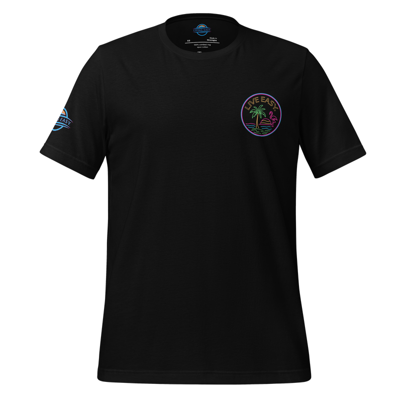 Live Easy® Electric Palm Tee - Living Easy®