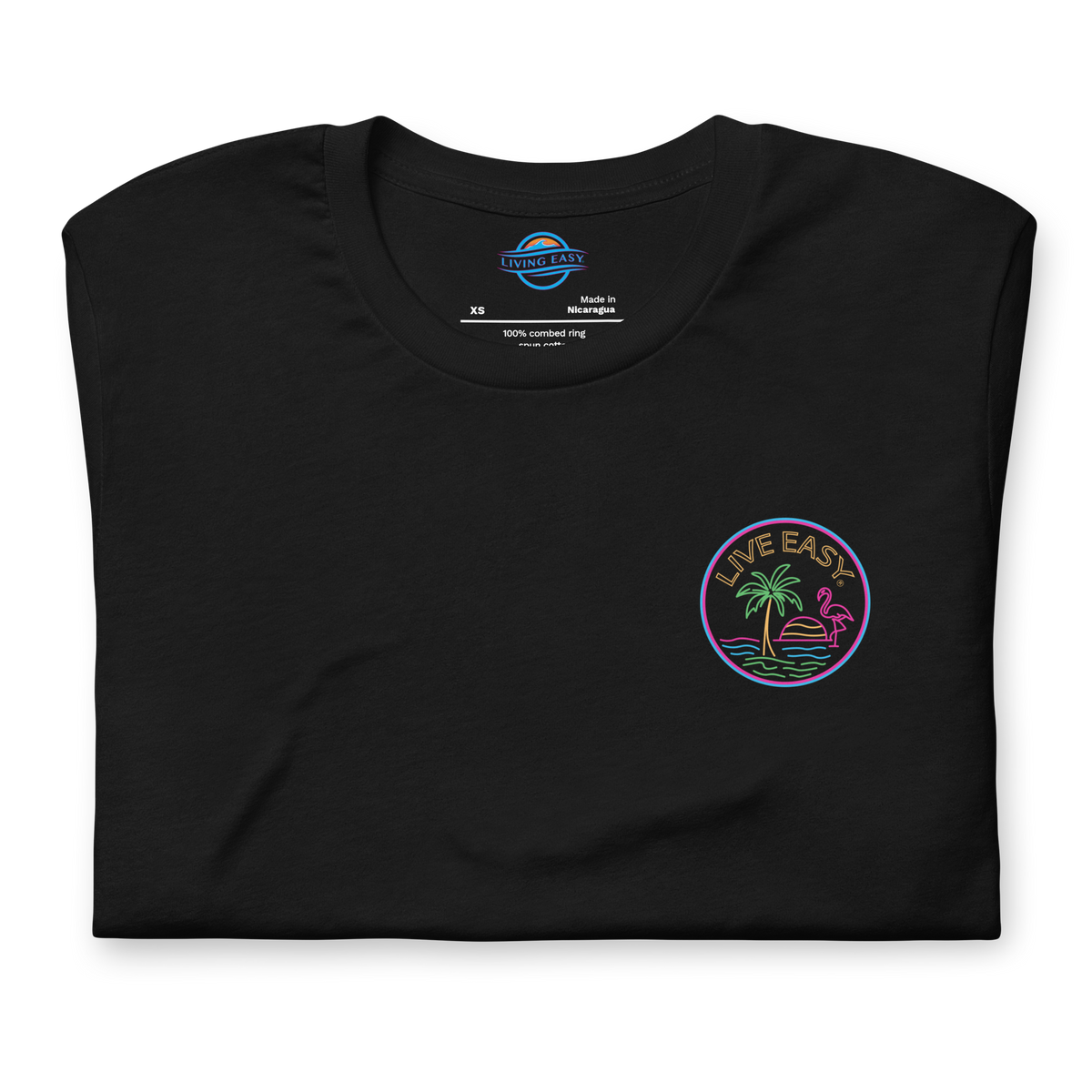 Live Easy® Electric Palm Tee - Living Easy®
