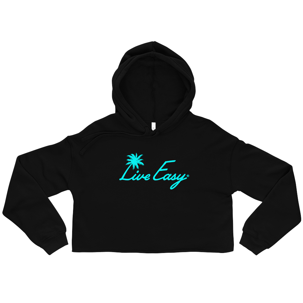 Live Easy Crop Hoodie - Living Easy®