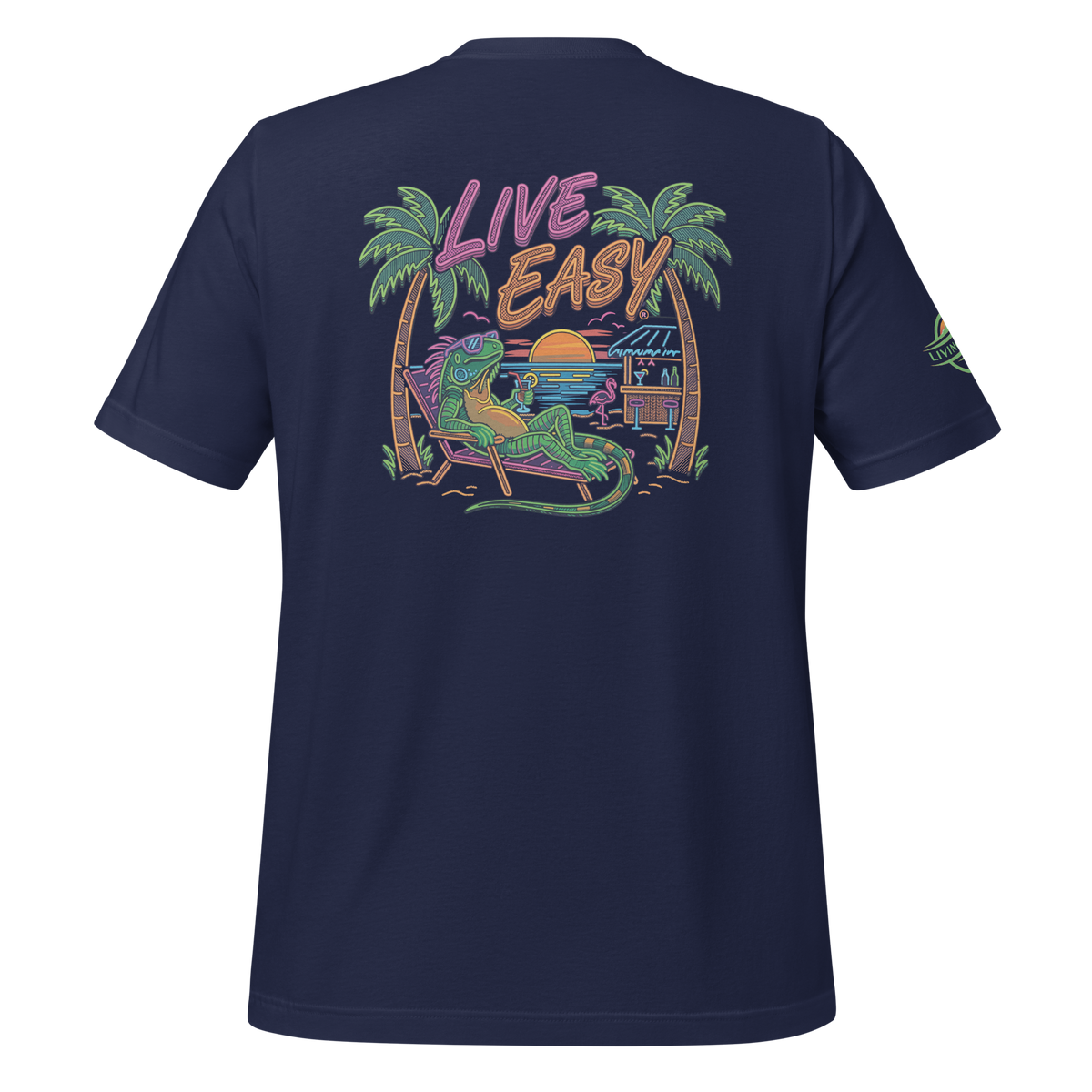 Live Easy® Iguana Tee