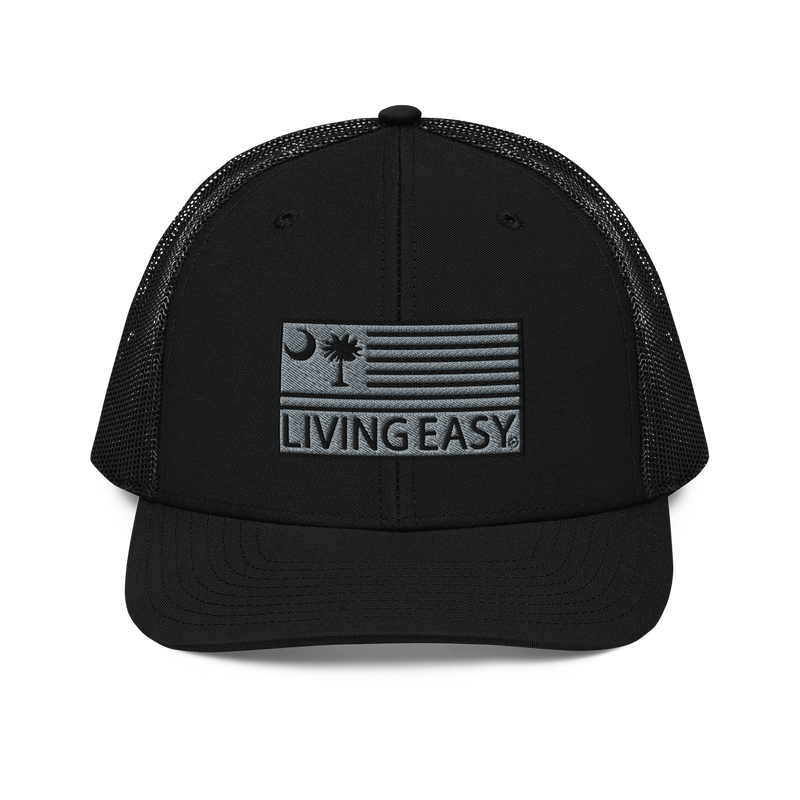 Living Easy South Carolina Trucker Hat