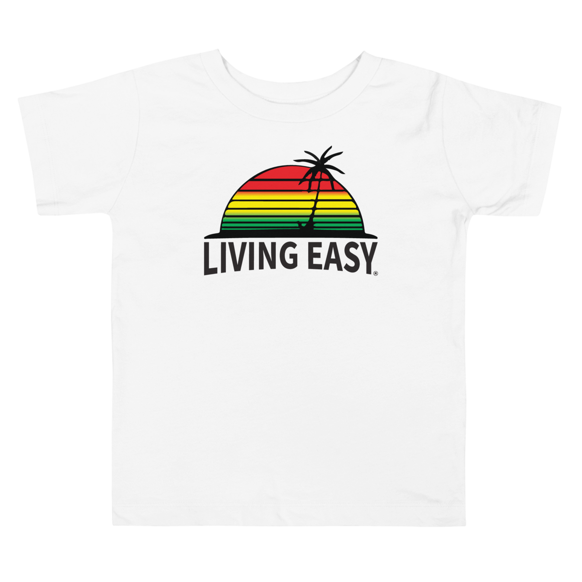 Living Easy® Palm Tree Kids Tee - Living Easy®
