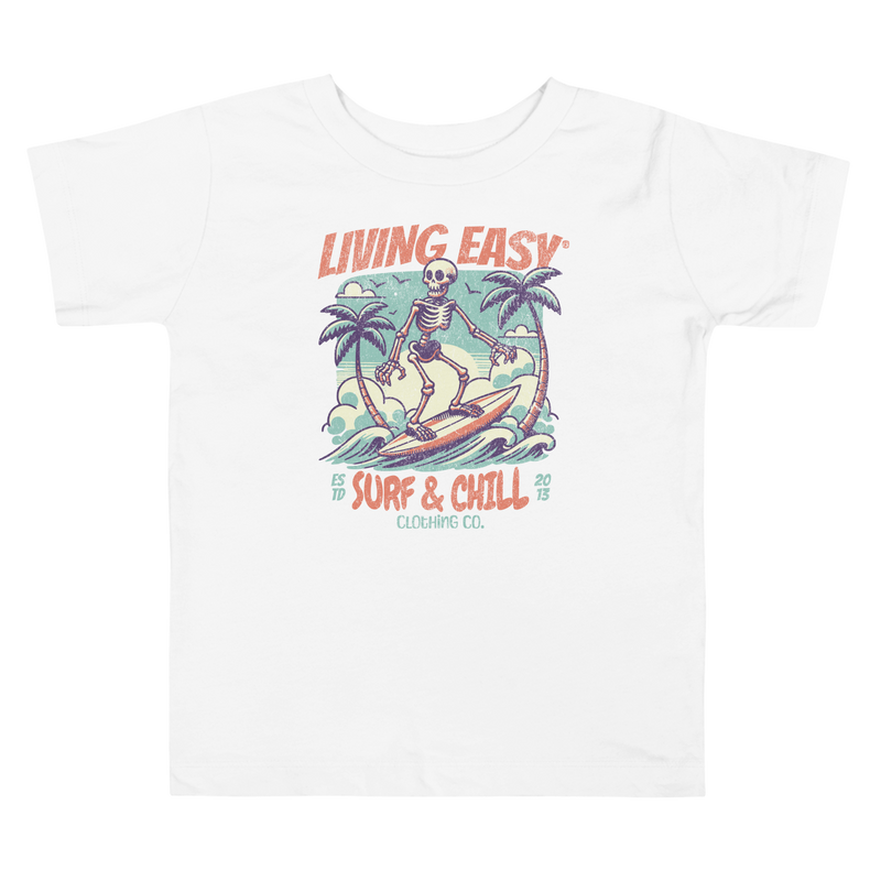 Living Easy® Surf and Chill Kids Tee - Living Easy®