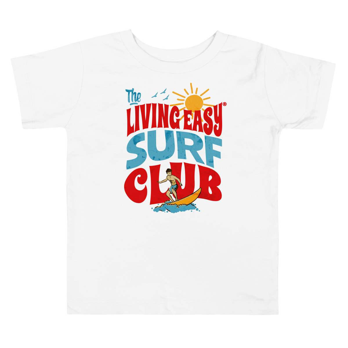Living Easy® Surf Club Kids Tee - Living Easy®