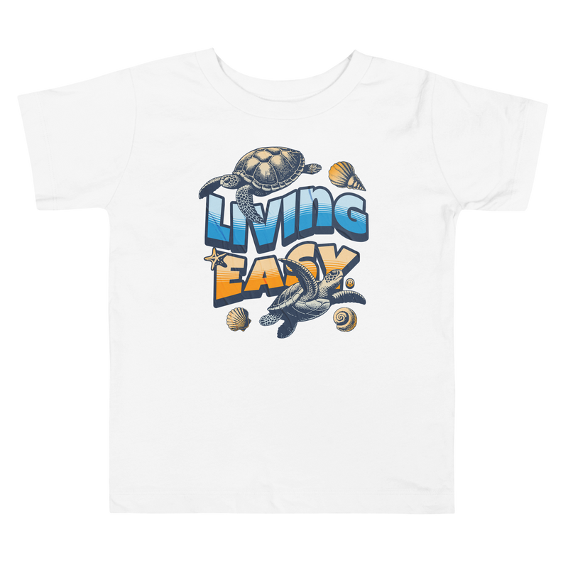 Living Easy® Turtle Vibes Kids Tee - Living Easy®