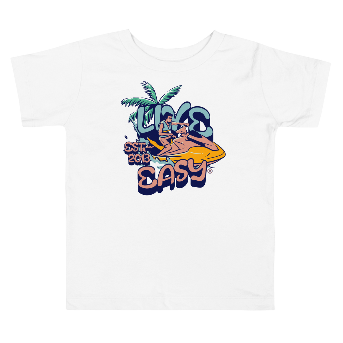 Live Easy® Jet Ski Kids Tee - Living Easy®