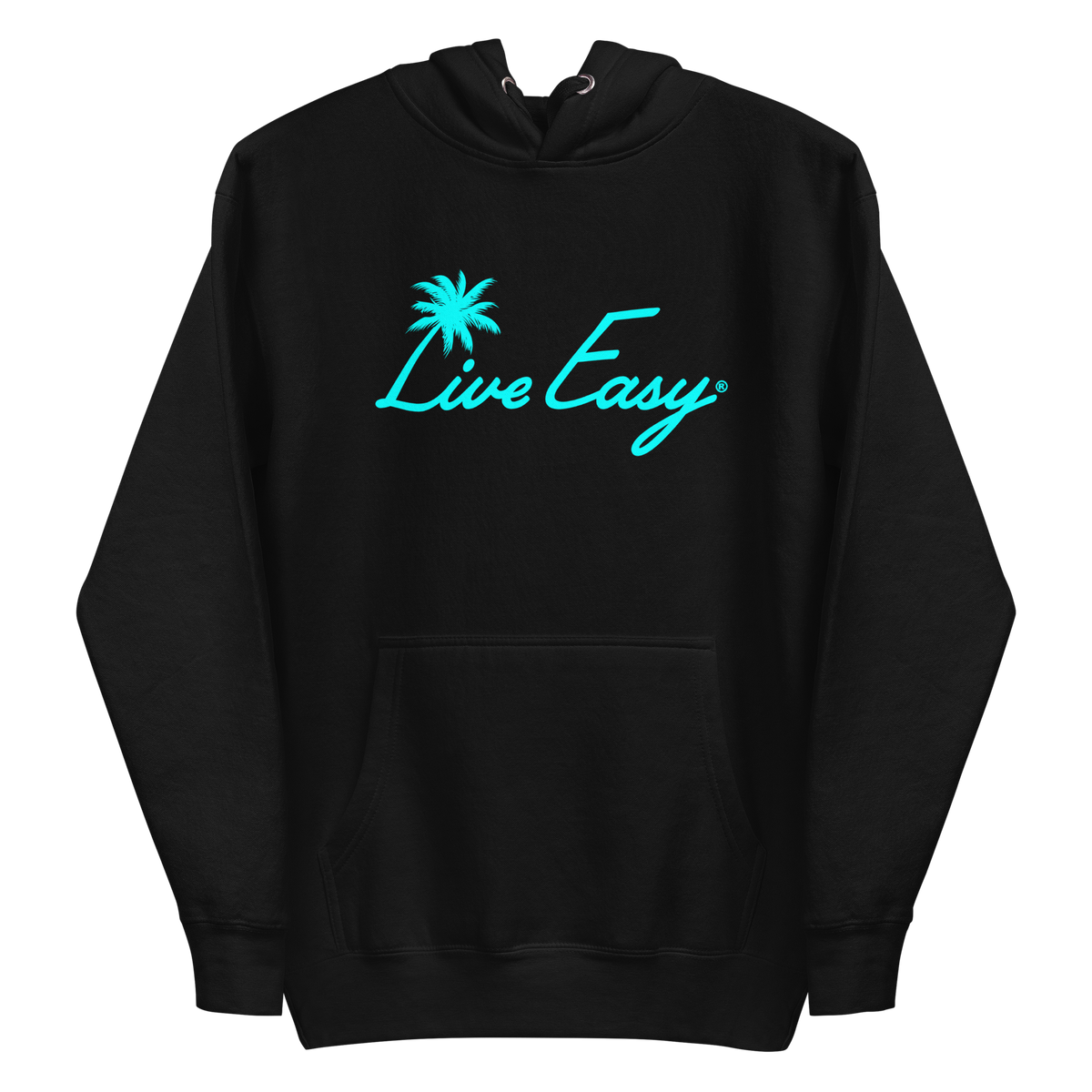 Live Easy® Palm Hoodie - Living Easy®