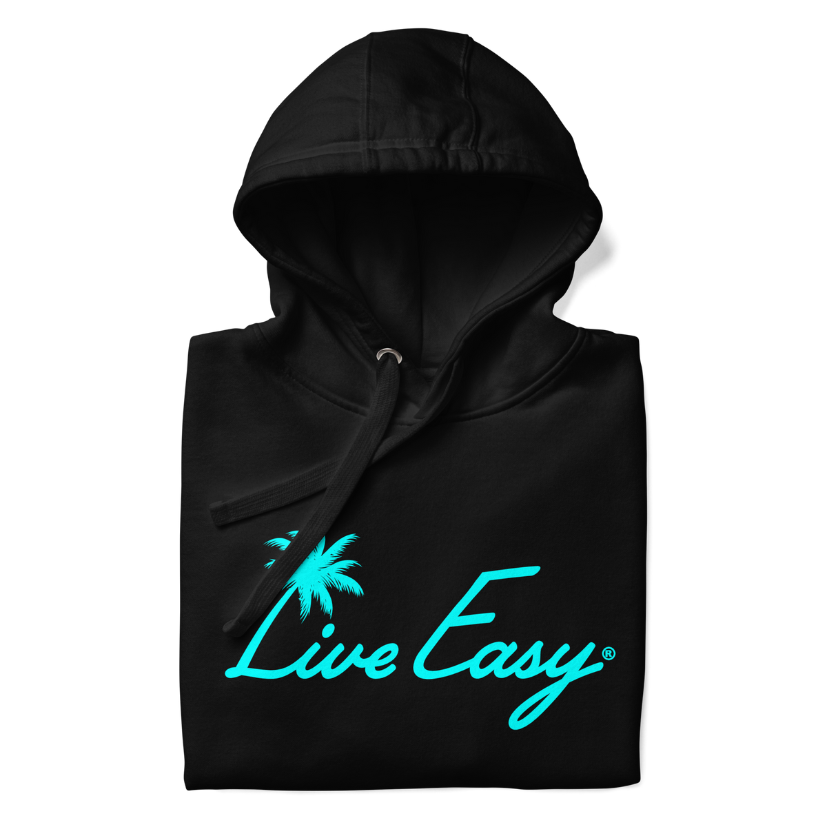Live Easy® Palm Hoodie - Living Easy®