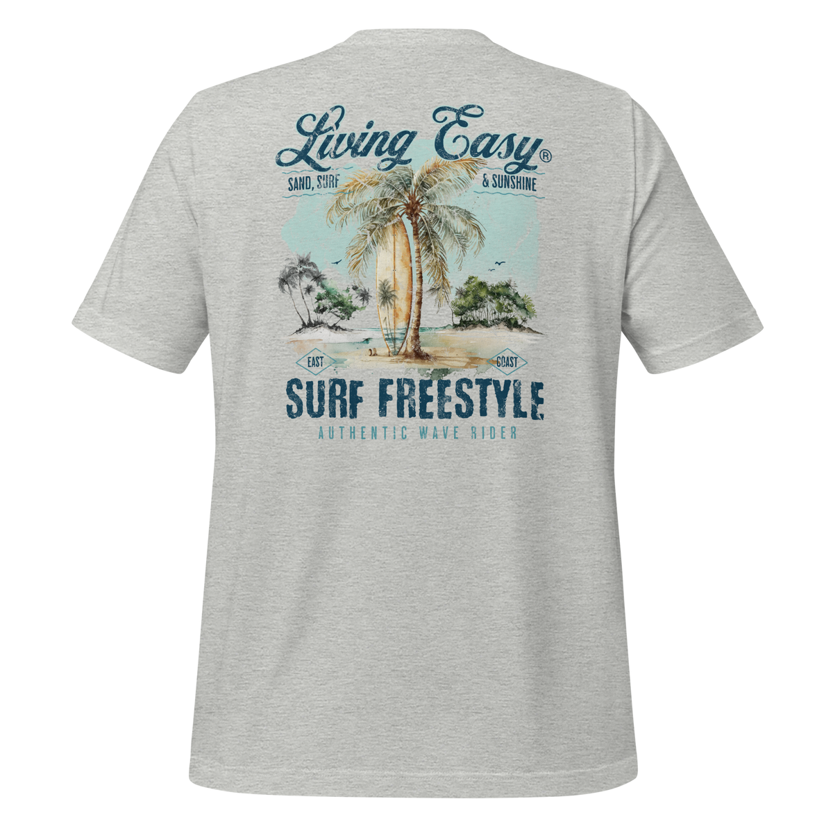 Living Easy® Surf Freestyle Tee - Living Easy®