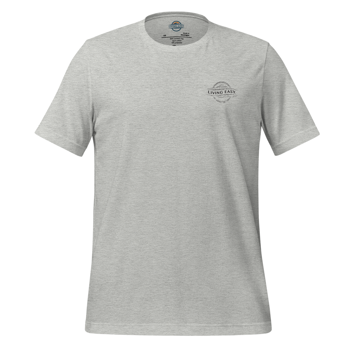 Live Easy® Live Comfortable Tee - Living Easy®