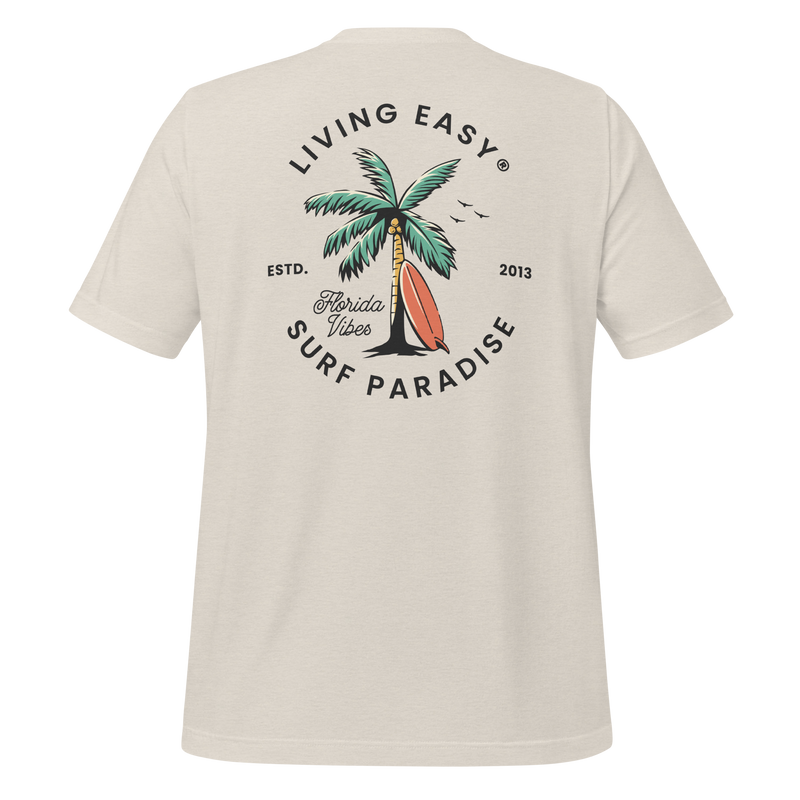 Living Easy® Surf Paradise Tee - Living Easy®