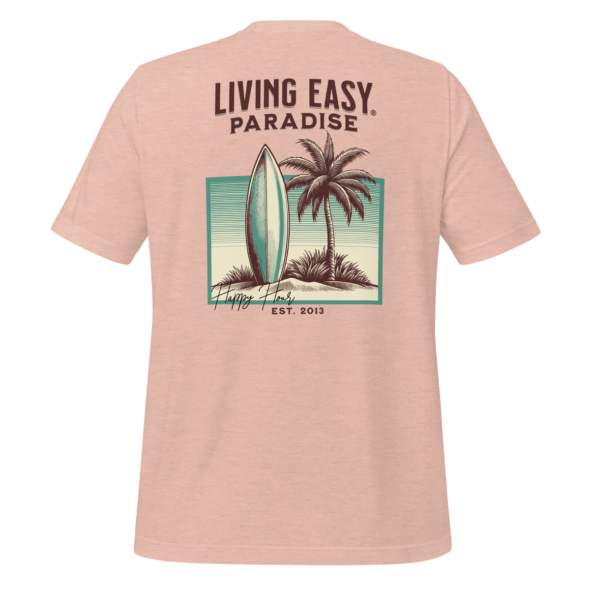 Living Easy® Happy Hour Tee - Living Easy®