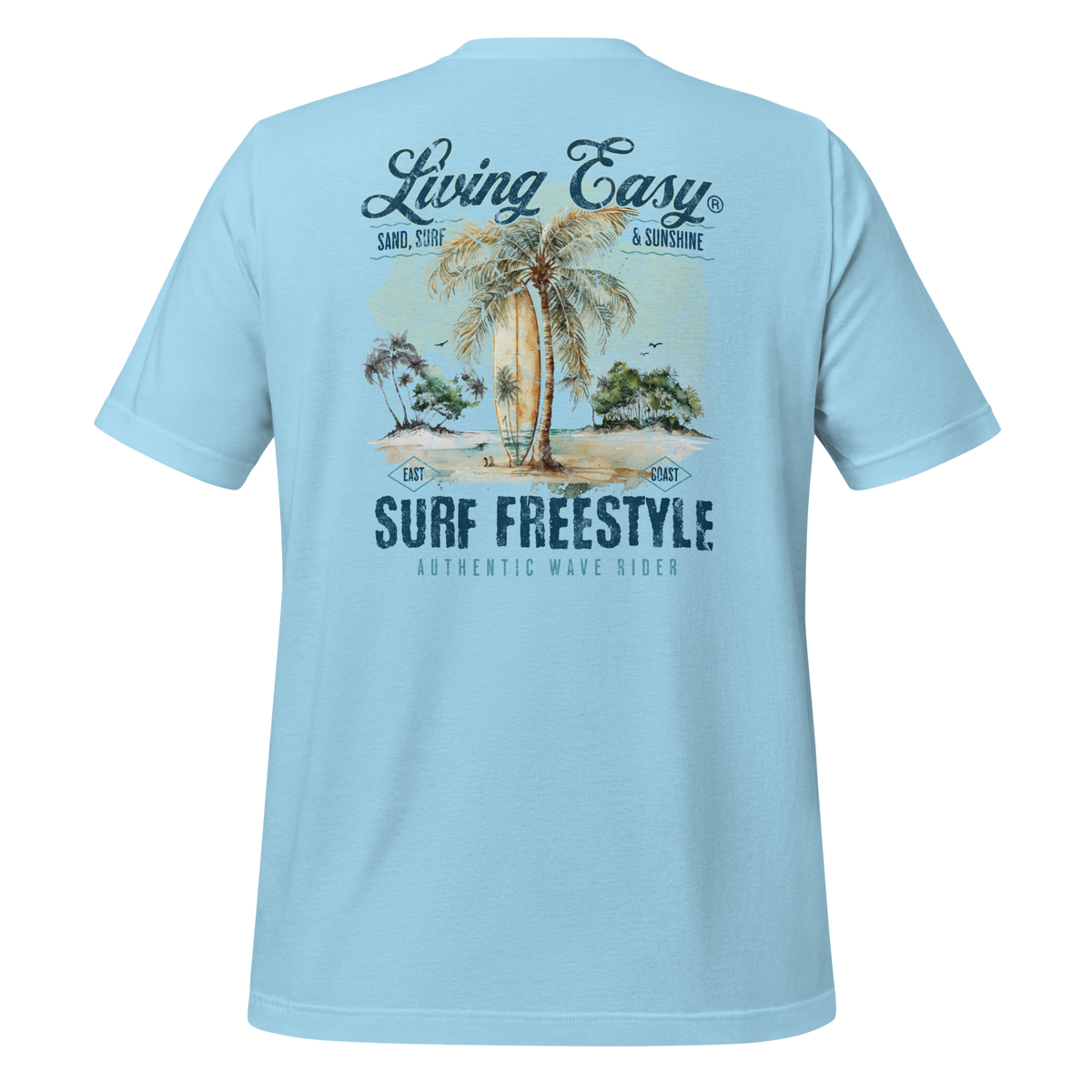 Living Easy® Surf Freestyle Tee - Living Easy®