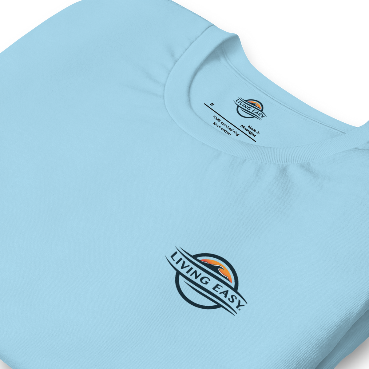 Live Easy® Tropical Beach and Surf Tee - Living Easy®