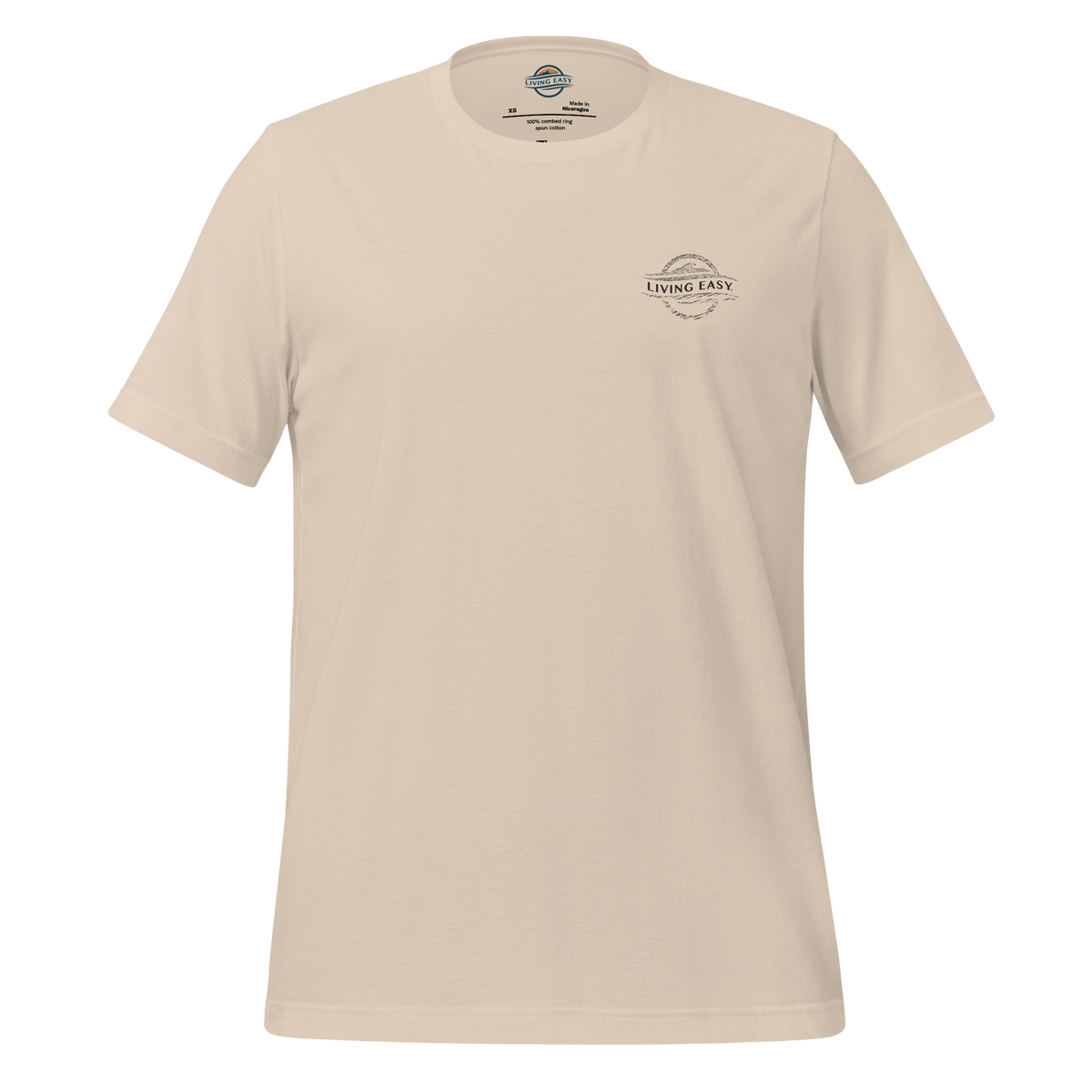 Live Easy® Live Comfortable Tee - Living Easy®