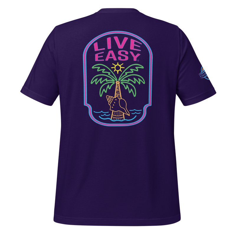 Live Easy® Electric Palm Tee - Living Easy®
