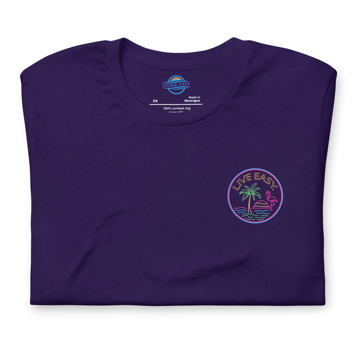 Live Easy® Electric Palm Tee - Living Easy®