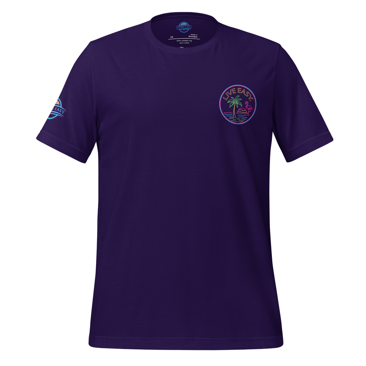 Live Easy® Electric Palm Tee - Living Easy®