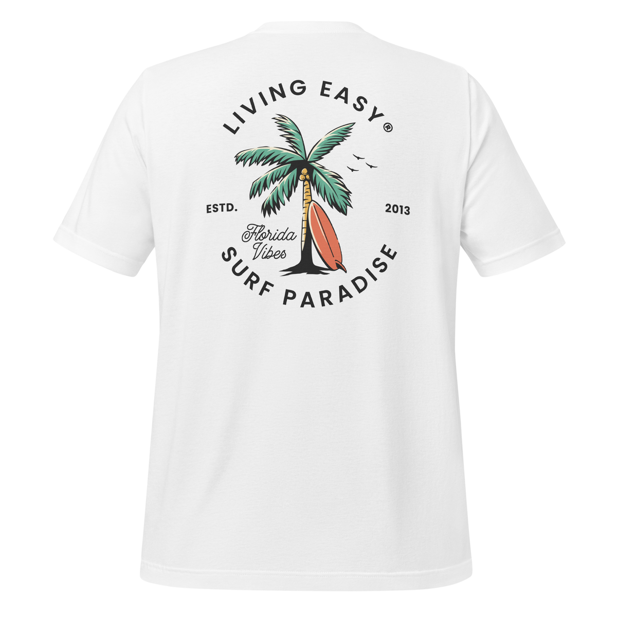 Living Easy® Surf Paradise Tee - Living Easy®